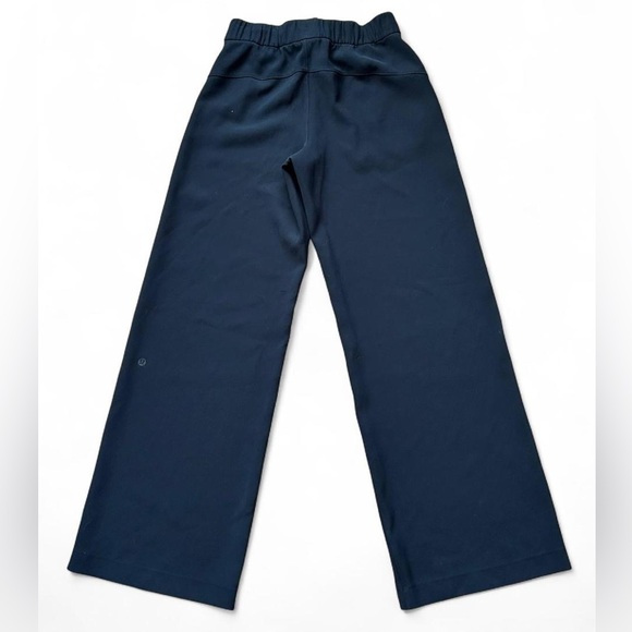 Lululemon black high-waisted wide-leg pants Size 4 - Picture 7 of 8